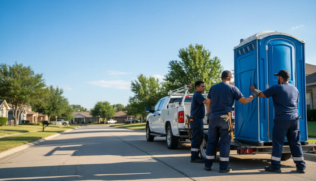 Portable Toilet Rental in Kanopolis, KS near me